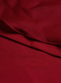 Beige Brocade N Maroon Satin Layered Gown Festive Wear -Mahra Clothing Shop Beige Brocade N Maroon Satin Layered Gown IWBS02105367 rrc4