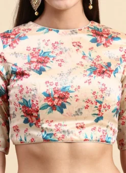 Beige Cotton Silk Digital Printed Blouse Festive Wear 15 Beige Cotton Silk Digital Printed Blouse Festive Wear -Mahra Clothing Shop Beige Cotton Silk Digital Printed Blouse BLBS02303835 rrc4
