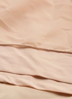 Teen Girls Peach Georgette Embroidered Tiered Gown Festive Wear -Mahra Clothing Shop Beige Georgette Embroidered Tiered Gown IWBS02212560 rrc4