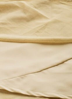 Beige Georgette Foil Printed Dress After Six Wear -Mahra Clothing Shop Beige Georgette Foil Printed Dress DRBS02209651 rrc4