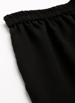 Top From Black Chinon Embroidered N Sequins Gharara Set After Six Wear -Mahra Clothing Shop Black Chinon Embroidered N Sequins Gharara Set SLBS02209627 rrc3 1