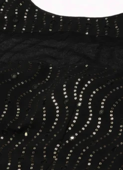 Black Embroidered Blouse Festive Wear -Mahra Clothing Shop Black Embroidered Blouse BLBS02305178 rrc1