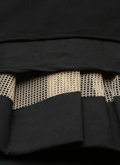 Black Embroidered Blouse N Gathered Lehenga Party Wear -Mahra Clothing Shop Black Embroidered Blouse N Gathered Lehenga GHBS02204800 rrc4