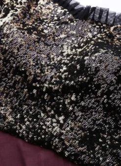 Black Embroidered Off Shoulder Gown Party Wear -Mahra Clothing Shop Black Embroidered Off Shoulder Gown IWBS02008792 rrc1