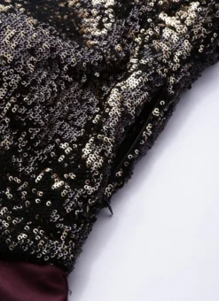 Black Embroidered Off Shoulder Gown Party Wear -Mahra Clothing Shop Black Embroidered Off Shoulder Gown IWBS02008792 rrc3