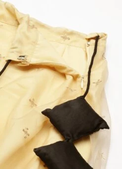 Black Georgette Mirror Embroidery Beige Lehenga Festive Wear -Mahra Clothing Shop Black Georgette Mirror Embroidery Beige Lehenga GHBS02205026 rrc2