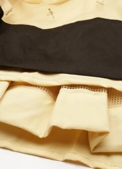 Black Georgette Mirror Embroidery Beige Lehenga Festive Wear -Mahra Clothing Shop Black Georgette Mirror Embroidery Beige Lehenga GHBS02205026 rrc4