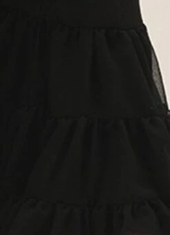 Black Georgette Sequins Jumpsuit Festive Wear -Mahra Clothing Shop Black Georgette Sequins Jumpsuit DRBS02306303 rrc3