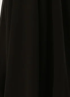 Teen Girls Black Georgette Sequins One Shoulder Style Gown Party Wear -Mahra Clothing Shop Black Georgette Sequins One Shoulder Style Gown IWBS02212544 rrc3