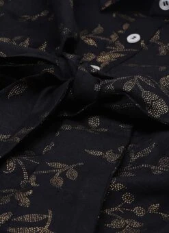 Black Printed Rayon High N Low Dress After Six Wear 11 Black Printed Rayon High N Low Dress After Six Wear -Mahra Clothing Shop Black Printed Rayon High N Low Dress DRBS02102845 rrc2