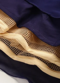 Blue Art Silk Digital Printed Dress Festive Wear -Mahra Clothing Shop Blue Art Silk Digital Printed Dress DRBS02210908 rrc4