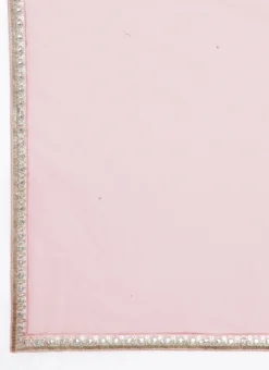 Blue Chinon Embroidered N Pink Tiered Lehenga Festive Wear -Mahra Clothing Shop Blue Chinon Embroidered N Pink Tiered Lehenga GHBS02104238 rrc3