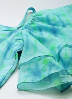 Blue Digital Printed Georgette Jumpsuit After Six Wear -Mahra Clothing Shop Blue Digital Printed Georgette Jumpsuit DRBS02304086 rrc1