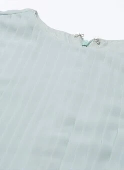 Blue Digital Printed Jacket Slit Style Dress Festive Wear -Mahra Clothing Shop Blue Digital Printed Jacket Slit Style Dress DRBS02110014 rrc2