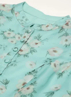 Blue Digital Printed Kurta Set With Straight Pant Festive Wear 12 Blue Digital Printed Kurta Set With Straight Pant Festive Wear -Mahra Clothing Shop Blue Digital Printed Kurta Set With Straight Pant KSBS02305245 rrc1