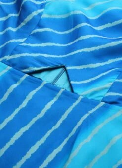 Blue Digital Printed Maxi Dress After Six Wear -Mahra Clothing Shop Blue Digital Printed Maxi Dress DRBS02205896 rrc1 1