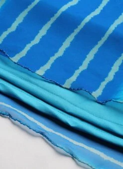 Blue Digital Printed Maxi Dress After Six Wear -Mahra Clothing Shop Blue Digital Printed Maxi Dress DRBS02205896 rrc4 1