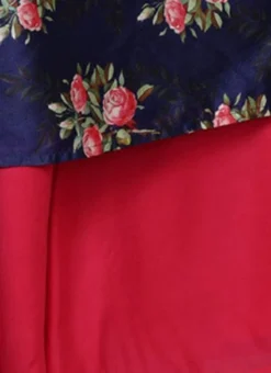 Blue Digital Printed Top Work Wear 15 Blue Digital Printed Top Work Wear -Mahra Clothing Shop Blue Digital Printed Top KRBS02307684 rrc4