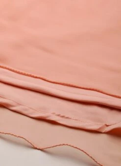 Teen Girls Blue Embroidered N Peach Layered Gown Party Wear -Mahra Clothing Shop Blue Embroidered N Peach Layered Gown IWBS02203575 rrc4