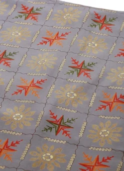 Teen Girls Blue Foil Printed Kurta N Straight Pant Set Festive Wear -Mahra Clothing Shop Blue Foil Printed Kurta N Straight Pant Set KSBS02111149 rrc1 1