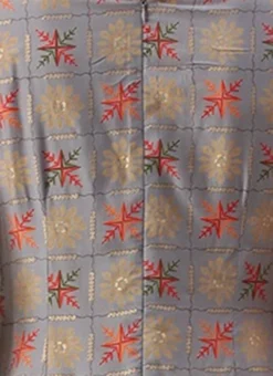 Blue Foil Printed Kurta N Straight Pant Set Festive Wear -Mahra Clothing Shop Blue Foil Printed Kurta N Straight Pant Set KSBS02111149 rrc3