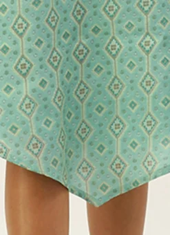 Blue Modal Satin Dress After Six Wear -Mahra Clothing Shop Blue Modal Satin Dress DRBS02206246 rrc3