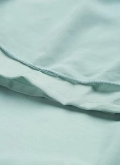 Blue Modal Satin N Geogette Flare Dress Festive Wear 15 Blue Modal Satin N Geogette Flare Dress Festive Wear -Mahra Clothing Shop Blue Modal Satin N Geogette Flare Dress DRBS02301788 rrc4