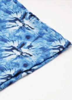 Bottom From Blue Muslin Co Ords Set After Six Wear -Mahra Clothing Shop Blue Muslin Co ords Set IWBS02209633 rrc4