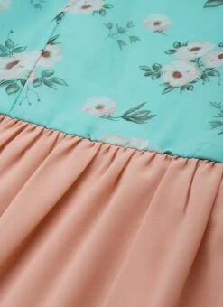 Blue N Grey Digital Printed Dress Festive Wear -Mahra Clothing Shop Blue N Grey Digital Printed Dress DRBS02303891 rrc1