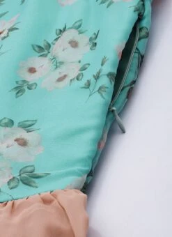 Blue N Grey Digital Printed Dress Festive Wear -Mahra Clothing Shop Blue N Grey Digital Printed Dress DRBS02303891 rrc4