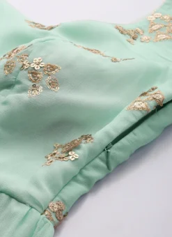 Blue N Pink Embroidered Lehenga Set Festive Wear -Mahra Clothing Shop Blue N Pink Embroidered Lehenga Set GHBS02104153 rrc1