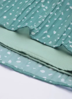 Bottom From Blue N White Printed Pleated Georgette Co-ords After Six Wear 15 Bottom From Blue N White Printed Pleated Georgette Co-ords After Six Wear -Mahra Clothing Shop Blue N White Printed Pleated Georgette Co ords IWBS02211100 rrc4