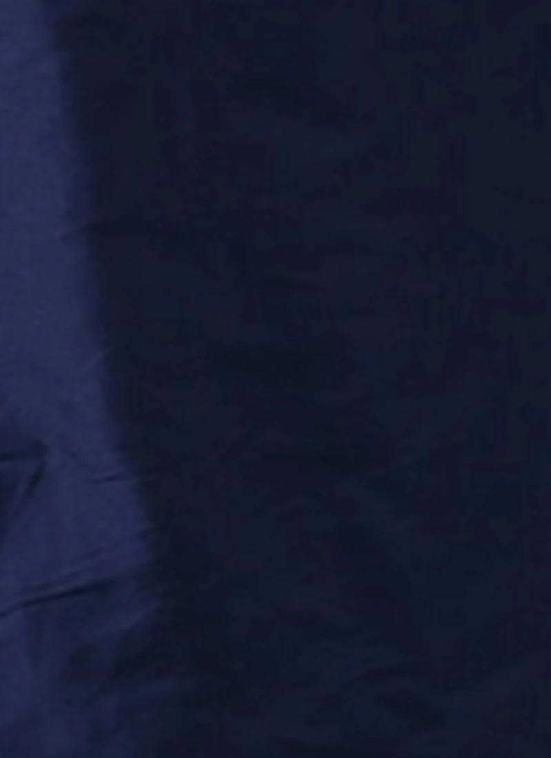 Blue Taffeta Top Festive Wear 8 Blue Taffeta Top Festive Wear - Image 8