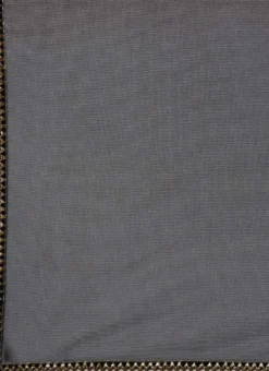 Dupatta From Blue Velvet Embroidered Straight Pant Suit After Six Wear -Mahra Clothing Shop Blue Velvet Embroidered Straight Pant Suit SLBS02211067 rrc3 2