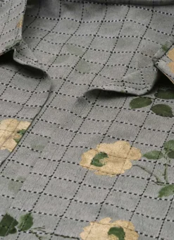 Boat Neck Black Rayon Printed Top N Jacket Set After Six Wear 11 Boat Neck Black Rayon Printed Top N Jacket Set After Six Wear -Mahra Clothing Shop Boat Neck Black Rayon Printed Top N Jacket Set IWBS02012522 rrc1