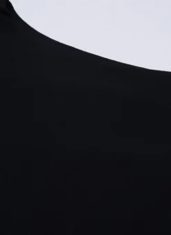 Boat Neck Black Rayon Printed Top N Jacket Set After Six Wear 12 Boat Neck Black Rayon Printed Top N Jacket Set After Six Wear -Mahra Clothing Shop Boat Neck Black Rayon Printed Top N Jacket Set IWBS02012522 rrc2