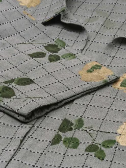 Boat Neck Black Rayon Printed Top N Jacket Set After Six Wear 13 Boat Neck Black Rayon Printed Top N Jacket Set After Six Wear -Mahra Clothing Shop Boat Neck Black Rayon Printed Top N Jacket Set IWBS02012522 rrc3