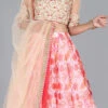 Ethnovog Off White Lehenga Set Party Wear