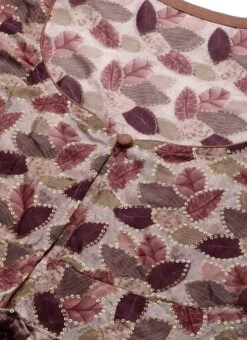 Brown Dhoti Jumpsuit With Embroidered Jacket Festive Wear Party Wear -Mahra Clothing Shop Brown Dhoti Jumpsuit With Embroidered Jacket IWBS02208540 rrc3