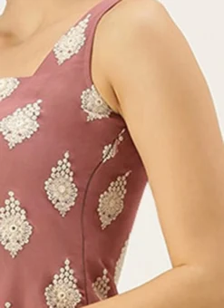 Brown Embroidered Georgette Top Festive Wear 13 Brown Embroidered Georgette Top Festive Wear -Mahra Clothing Shop Brown Embroidered Georgette Top KRBS02307717 rrc2