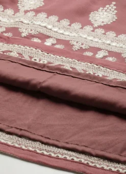 Brown Embroidered Georgette Top Festive Wear 14 Brown Embroidered Georgette Top Festive Wear -Mahra Clothing Shop Brown Embroidered Georgette Top KRBS02307717 rrc3