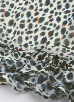 Cream N Black Georgette Digital Print Kurta Set After Six Wear -Mahra Clothing Shop Cream N Black Georgette Digital Print Kurta Set KSBS02104190 rrc3