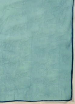 Top From Cream And Blue Chinon Printed Gharara Set After Six Wear -Mahra Clothing Shop Cream and Blue Chinon Printed Gharara Set SLBS02302373 rrc4