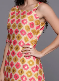 Asymmetrical Straight Pant Suit After Six Wear