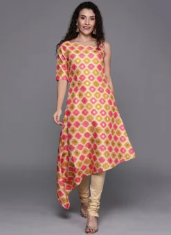 Asymmetrical Straight Pant Suit After Six Wear -Mahra Clothing Shop Custom Made Asymmetrical Straight Pant Suit KSBS01908465 u