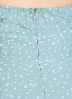 Blue Halter Neck Georgette Gown After Six Wear -Mahra Clothing Shop Custom Made Blue Halter Neck Georgette Gown IWBS01908551 rpsc4