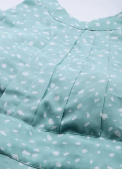 Blue Halter Neck Georgette Gown After Six Wear -Mahra Clothing Shop Custom Made Blue Halter Neck Georgette Gown IWBS01908551 rrc1