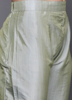 Peach Jacket Style Top And Bottom Festive Wear -Mahra Clothing Shop Custom Made Peach Jacket Style Top and Bottom KSBS01908661 rrc2