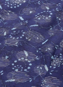 Dark Blue And Off White Kurta Gharara Set After Six Wear Festive Wear -Mahra Clothing Shop Dark Blue And Off White Kurta Gharara Set KSBS02110868 rrc1