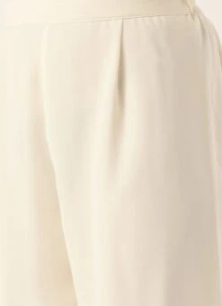 Dark Blue And Off White Kurta Gharara Set After Six Wear -Mahra Clothing Shop Dark Blue And Off White Kurta Gharara Set KSBS02110868 rrc2 1